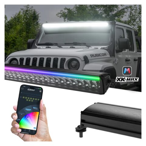XKGLOW XKMax Dual Mode Light Bar With Chasing DRLs