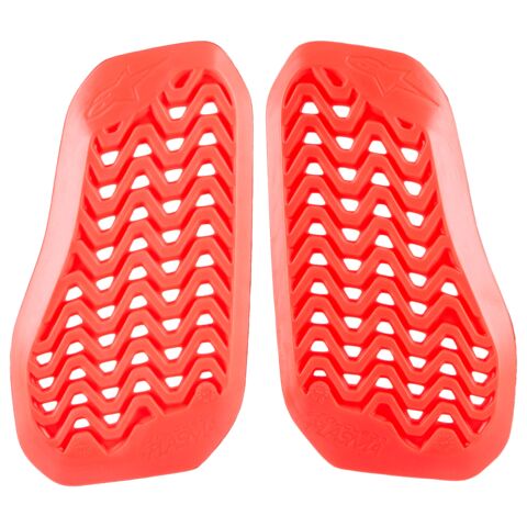 Alpinestars Nucleon Plasma Divided Chest Protector Insert Red / LG [Blemished - Good]