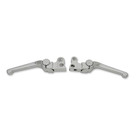 PSR Anthem Adjustable Levers For Harley 1996-2017 Standard / Chrome [Demo - Acceptable]