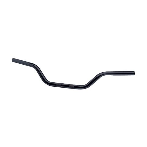 Milwaukee Twins Low Rise Bad Boy Style 1" Handlebar For Harley Black [Demo - Acceptable]