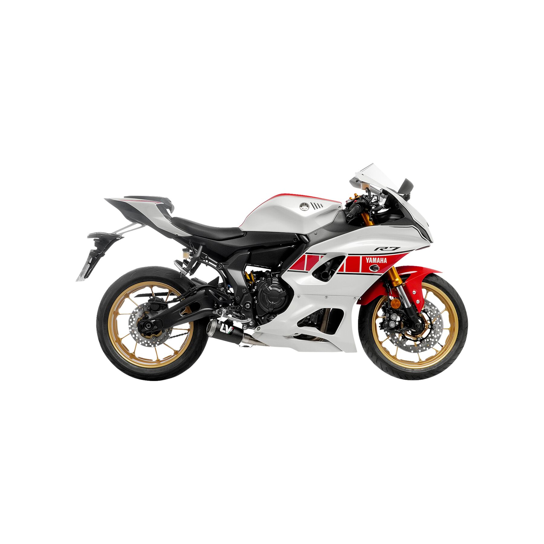 LeoVince LV-10 Exhaust System Yamaha MT-07 / XSR700 / R7 2021-2025