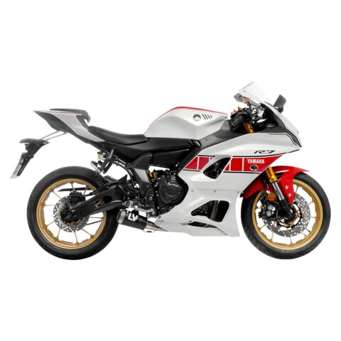 LeoVince LV-10 Exhaust System Yamaha MT-07 / XSR700 / R7 2021-2025