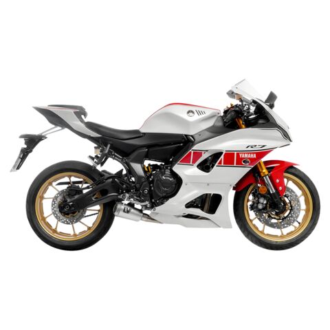 LeoVince LV-10 Exhaust System Yamaha MT-07 / XSR700 / R7 2021-2025