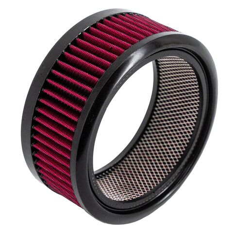 Trask Assault Charge Replacement Air Filter For Harley Red [Blemished - Good]