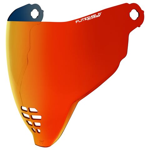 Icon Airflite Face Shield (ECE) Red Mirror [Open Box]