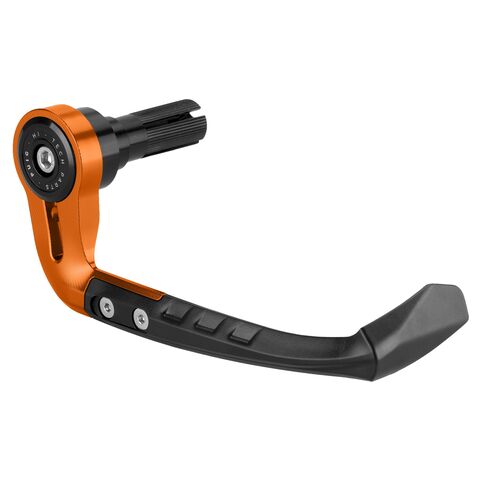 Puig Raw Brake Lever Protector Orange [Open Box]