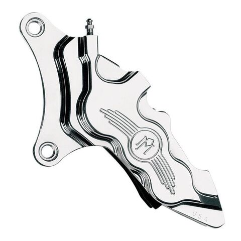 Performance Machine Six-Piston Differential-Bore Front Calipers For Harley 2000-2014 For 11.5" Rotor... [Open Box]