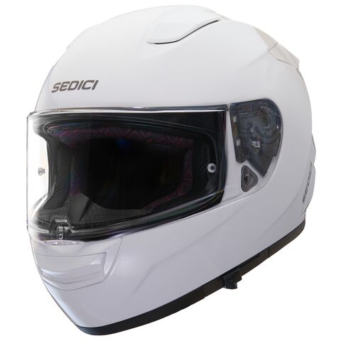 SEDICI Strada 3 Helmet White / SM [Demo - Good]