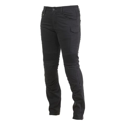 Street & Steel Raven Women's Riding Jeans Black / 6 [Blemished - Good]