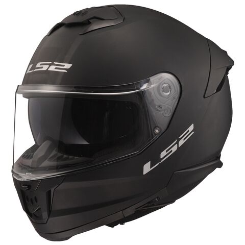LS2 Stream II Solid Helmet Matte Black / 3XL [Open Box]