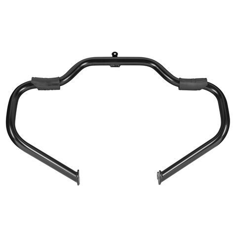 HogWorkz Mustache Engine Guard / Crash Bar For Harley Touring 2009-2025  Black [Demo - Acceptable]