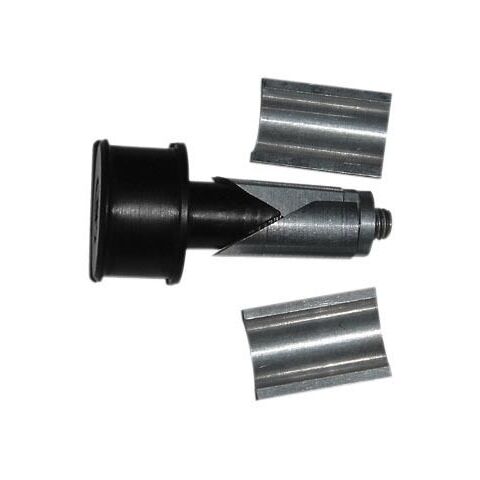 CRG Billet Internal Adapter For CRG Bar End Mirror Black / 7/8" [Previously Installed]