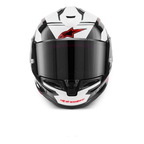 Alpinestars S-R7 A-Core Helmet Red/White / SM [Open Box]
