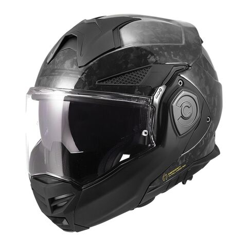 LS2 Advant X Carbon Forged Helmet Black / 3XL [Open Box]