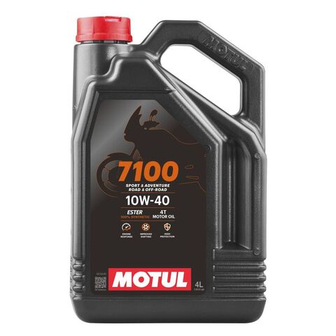 Motul 7100 4T Synthetic Engine Oil - 4 Liter