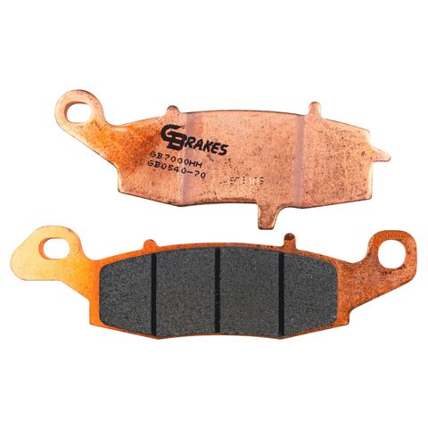 GBrakes HH Sintered Front Brake Pads GB0540-70 [Open Box]