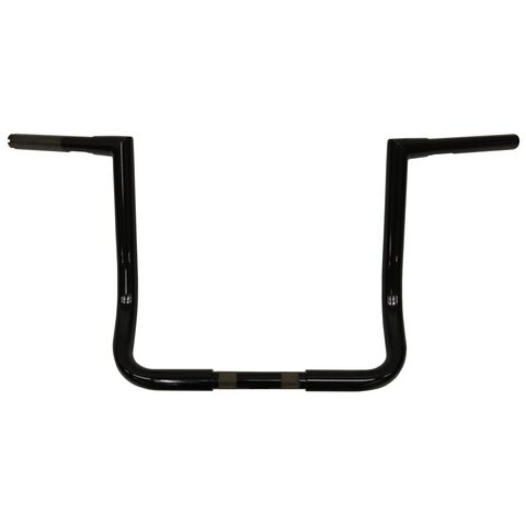 LA Choppers 1-1/4" Twin Peaks Bagger Handlebars For Harley Touring 2008-2025 14" Rise / Chrome [Open Box]