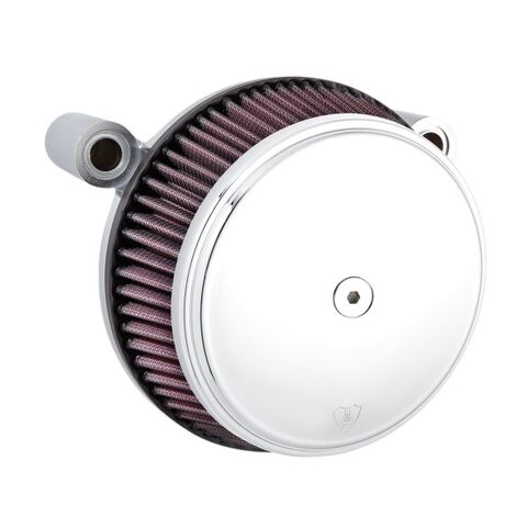Arlen Ness Smooth Stage 1 Big Sucker Air Cleaner Kit For Harley 2017-2026 Chrome [Blemished - Very Good]