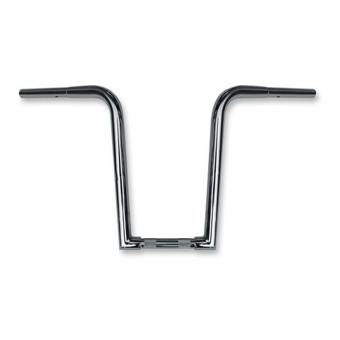 Wild 1 Outlaw'z Chubby 1 1/4" Ape Hanger Springer Style Handlebars 16" / Blackout [Previously Installed]