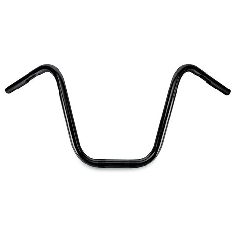 Burly 1" Narrow Ape Handlebars 12" Rise / Black [Previously Installed]