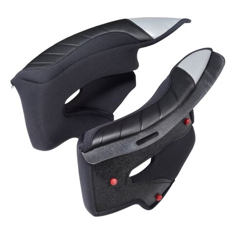 Scorpion EXO Covert FX Kwikwick Cheek Pads 3XL [Open Box]