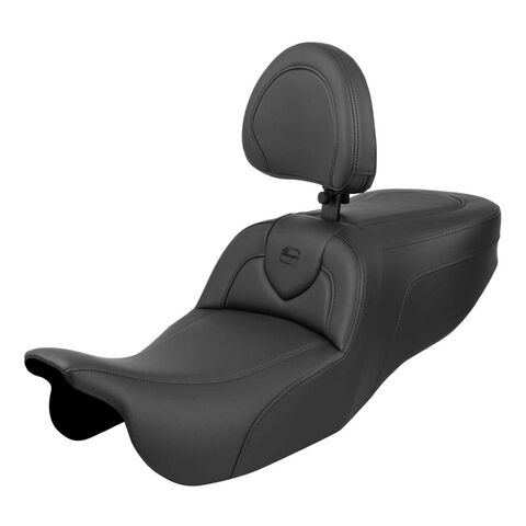 Saddlemen Roadsofa 2-Up Seat For Harley FLRT / FLTRT 2015-2025 With Backrest [Open Box]