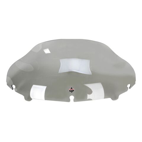 Klock Werks Flare Windshield For Harley Electra Glide / Street Glide 2014-2025 Tinted / 10 1/2" Tall [Open Box]