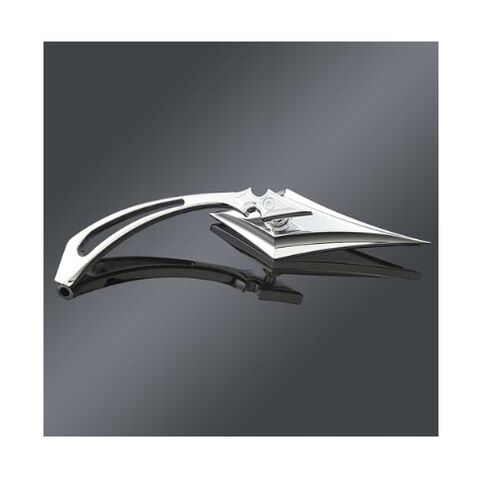 Milwaukee Twins Scorpion Mirrors With Pointed Stem Left Side [Open Box]