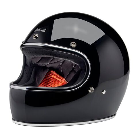 Biltwell Gringo ECE 22.06 Helmet Black / LG [Blemished - Very Good]
