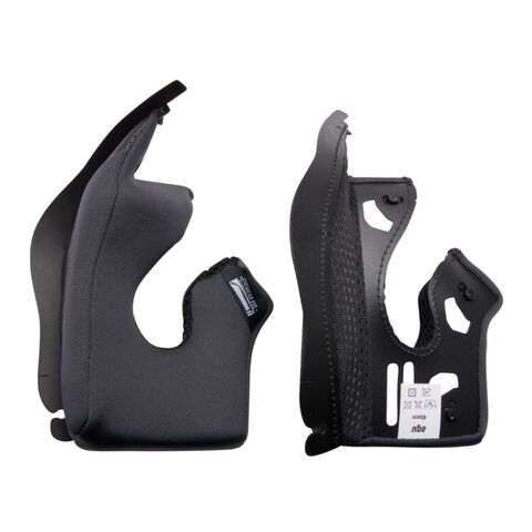 AGV K3 Cheek Pads Grey/Black / 45MM [Open Box]