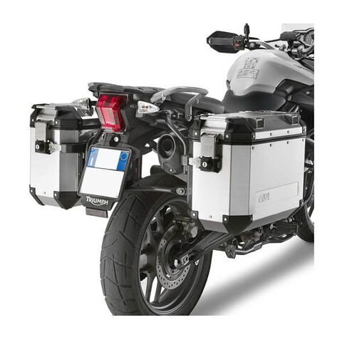 Givi PL6401CAM Side Case Racks Triumph Tiger 800 / XC / XR Black [Open Box]