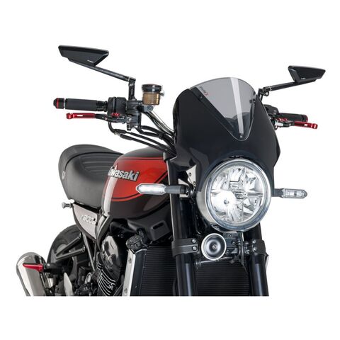 Puig Vision Windscreen Kawasaki Z900RS /SE 2018-2026 Smoke / Black Fairing [Blemished - Very Good]
