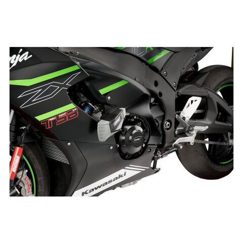 Puig Pro 2.0 Frame Sliders Kawasaki Ninja ZX-10R 2011-2025 Black [Open Box]