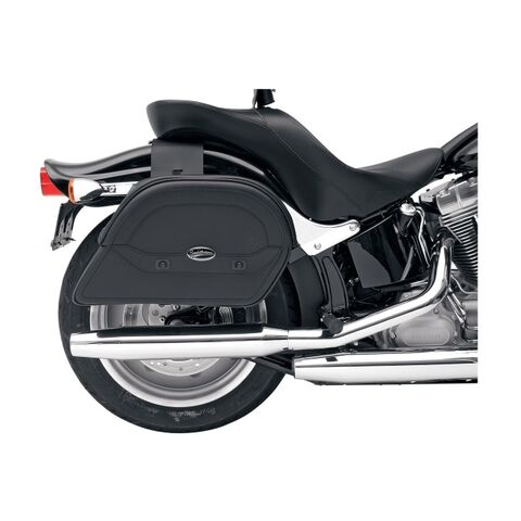 Saddlemen Cruis'n Slant Saddlebags Black / Large [Open Box]