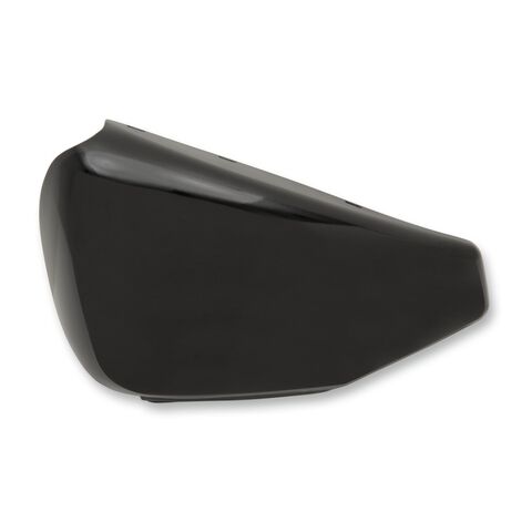 Drag Specialties Side Cover For Harley Sportster 2004-2013 Left Side / Black [Open Box]