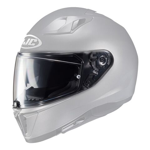HJC HJ-31 Pinlock-Ready Face Shield RST Silver [Open Box]