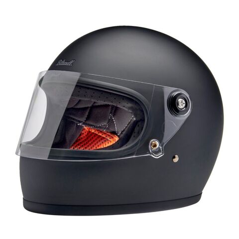 Biltwell Gringo S ECE 22.06 Helmet Matte Black / MD [Blemished - Very Good]