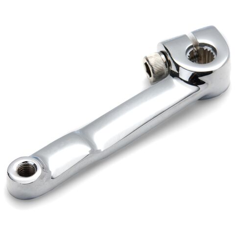 Milwaukee Twins Transmission Shifter Lever For Harley 1997-2017 Chrome [Open Box]