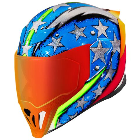 Icon Airflite Space Force Helmet (LG) Glory / LG [Open Box]