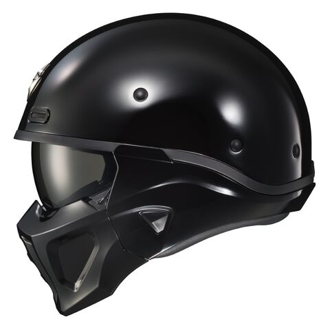 Scorpion EXO Covert X Helmet MD / Gloss Black [Blemished - Good]