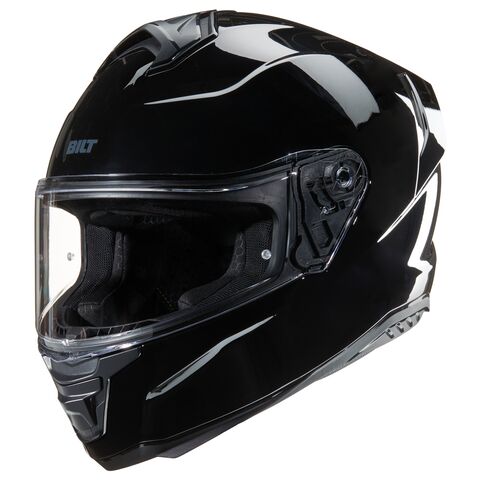 BILT Apex Helmet Black Gloss / LG [Open Box]