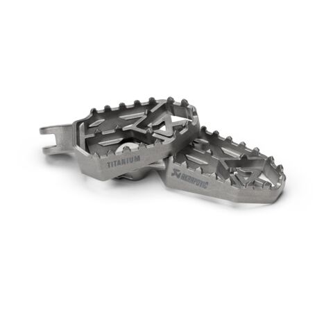 Akrapovic Adventure Footpegs Suzuki V-Strom 800 / 1050 / Adventure / DE / XT 2020-2026