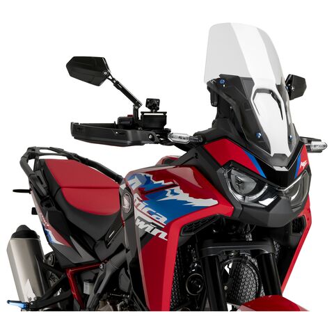 Puig Touring Windscreen Honda Africa Twin Adventure Sports 2020-2025 w/o Visor / Clear [Blemished - Good]
