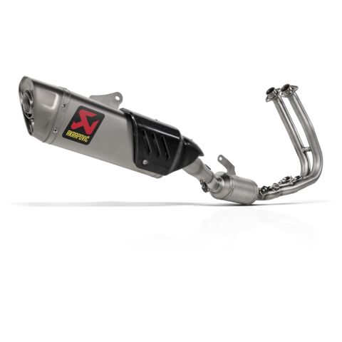 Akrapovic Racing GP Exhaust System Yamaha R7 2026