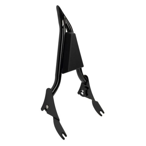 HogWorkz Havoc Detachable Sissy Bar For Harley Touring 2009-2026 Black [Demo - Acceptable]