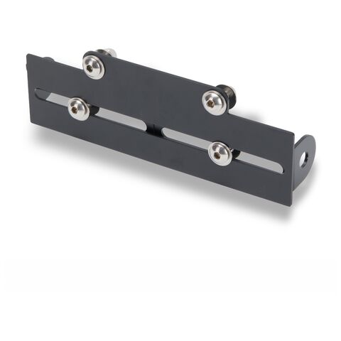 Speedmetal License Plate Bracket Black / Without Mounting Plate [Demo - Acceptable]