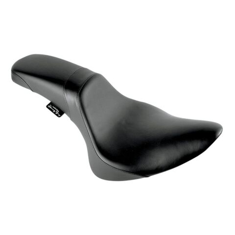 Danny Gray Weekday 2-Up Seat For Harley Softail Breakout 2013-2017 Black / Smooth [Open Box]