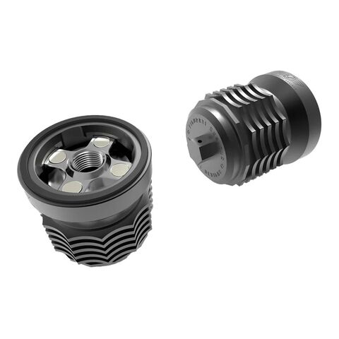 Figurati Designs Performance Magnetic Oil Filter For Harley 1984-2026 Black [Blemished - Very Good]