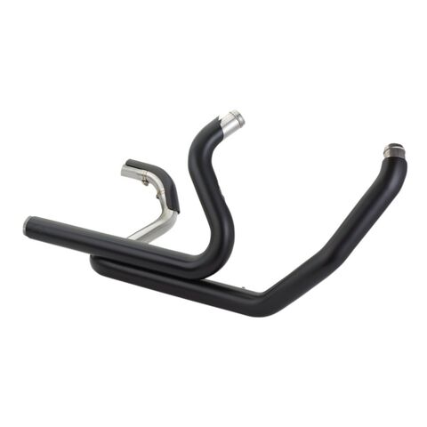 S&S Cycle Power Tune Dual Header System For Harley Touring 2017-2026 Black [Open Box]