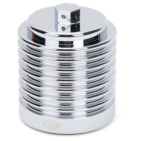 Milwaukee Twins Billet Re-Usable Oil Filter For Harley 1984-2026